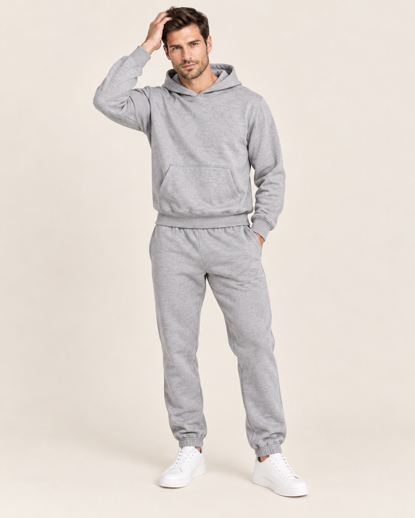 Men's Oversized Tracksuit Set with Hoodie and Joggers