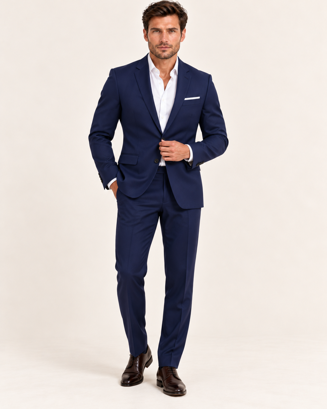 Men's Slim Fit Two Piece Suit