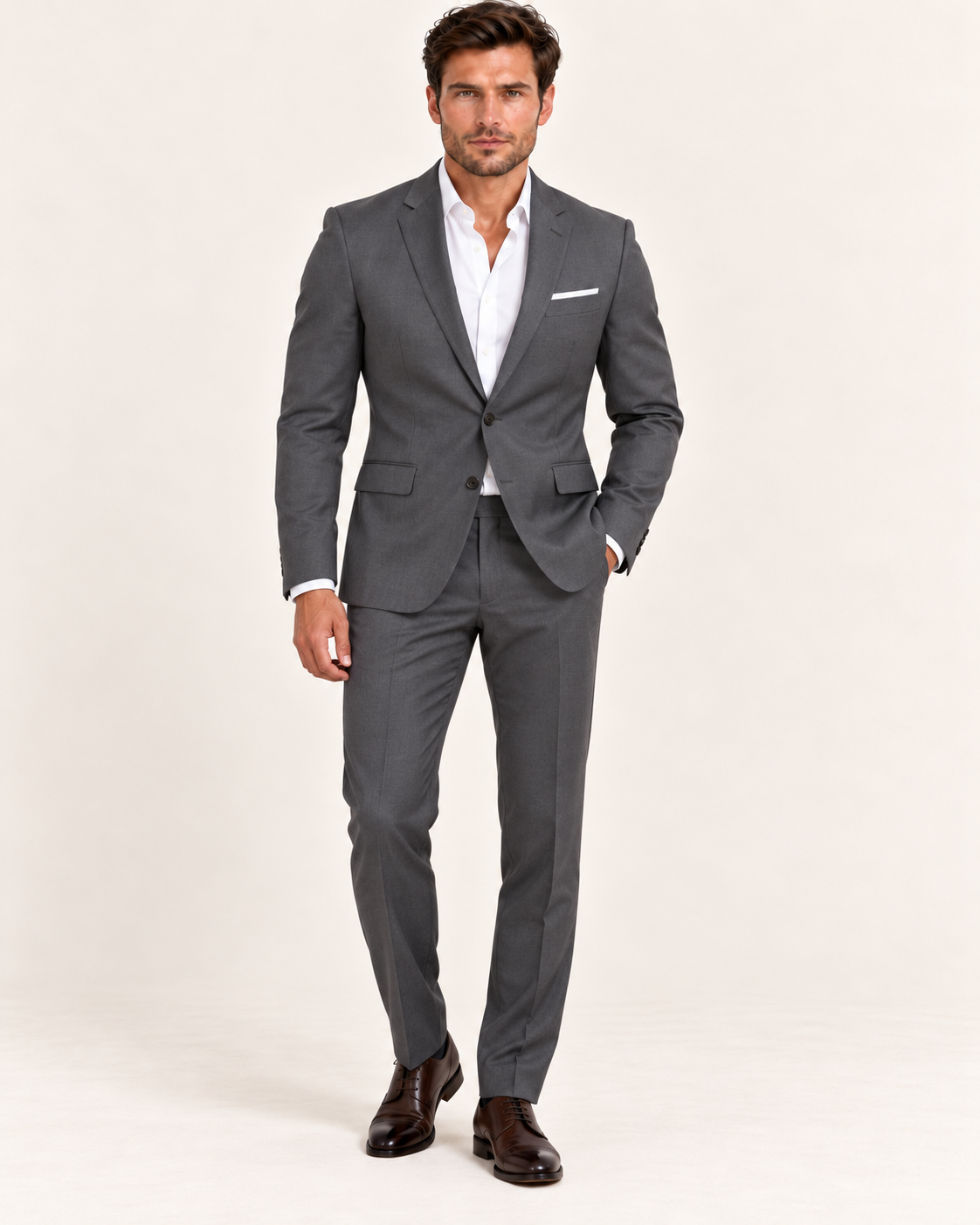 Men's Slim Fit Two Piece Suit