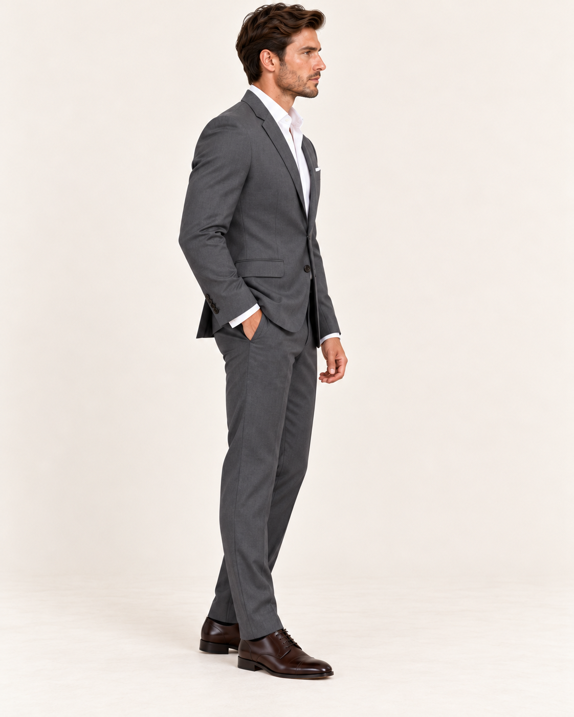 Men's Slim Fit Two Piece Suit