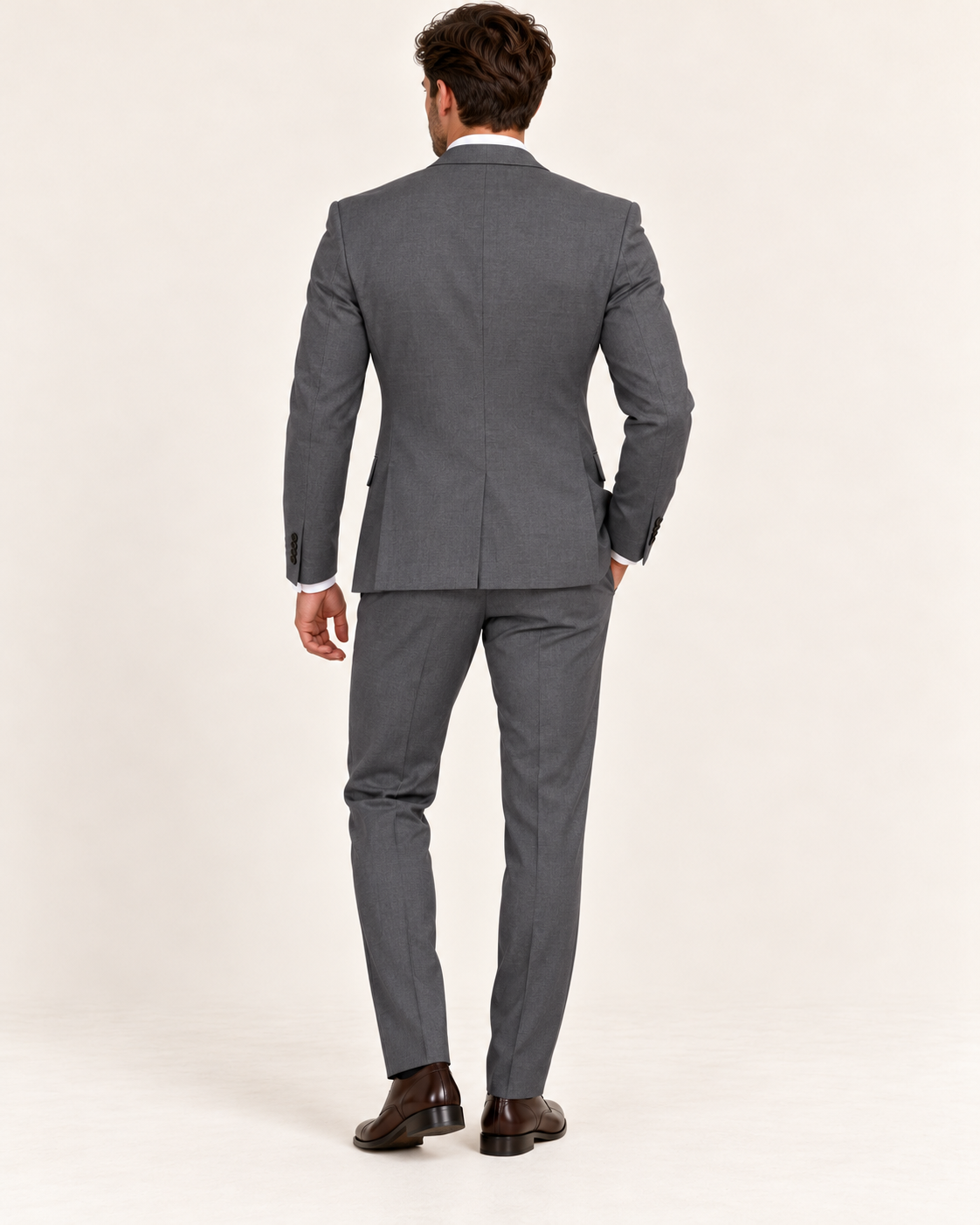 Men's Slim Fit Two Piece Suit