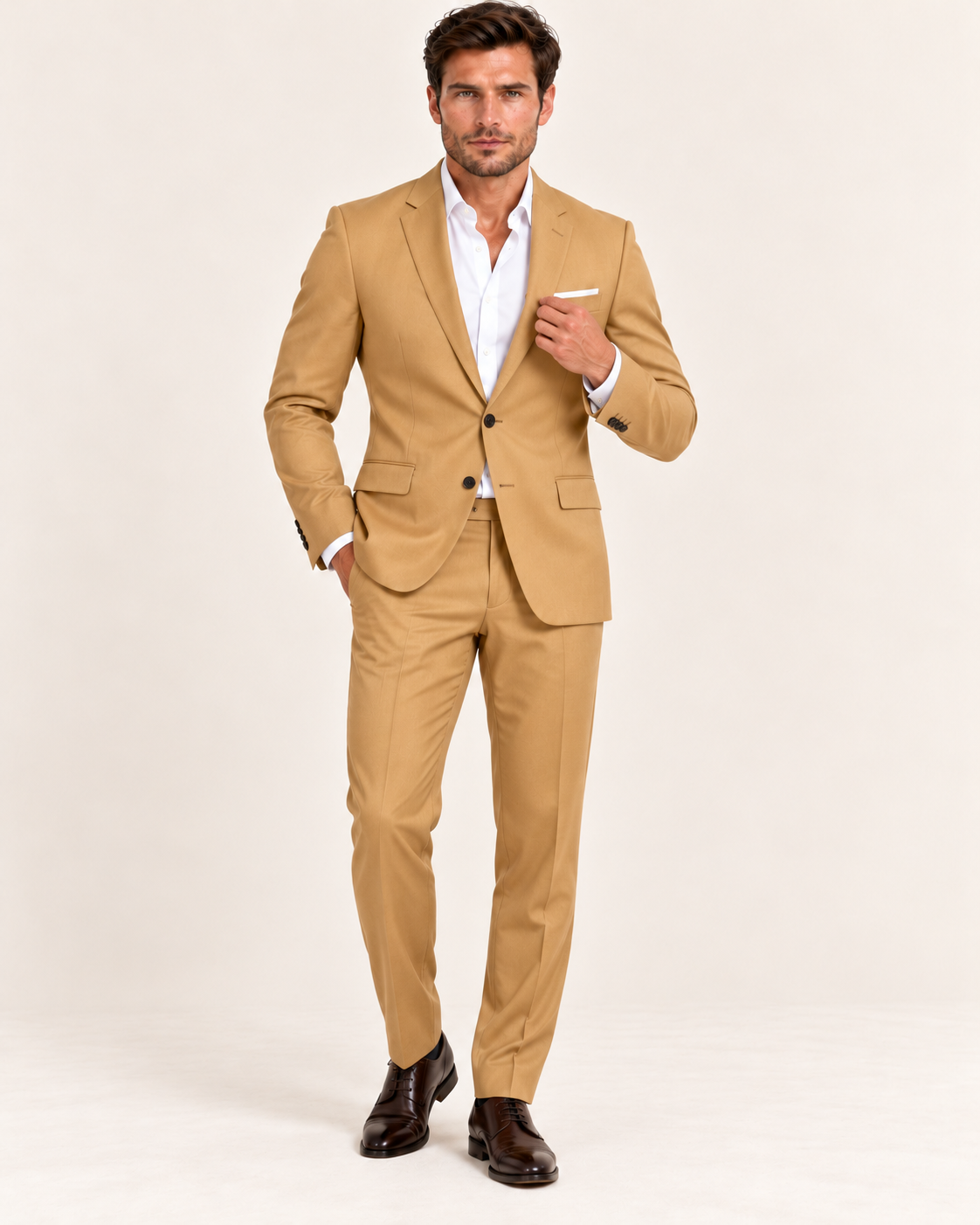 Men's Slim Fit Two Piece Suit