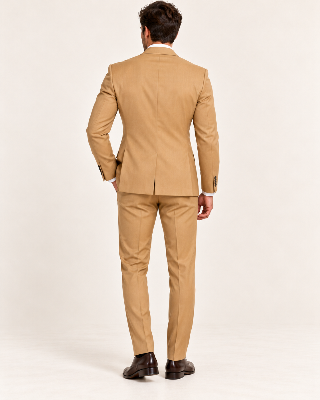 Men's Slim Fit Two Piece Suit