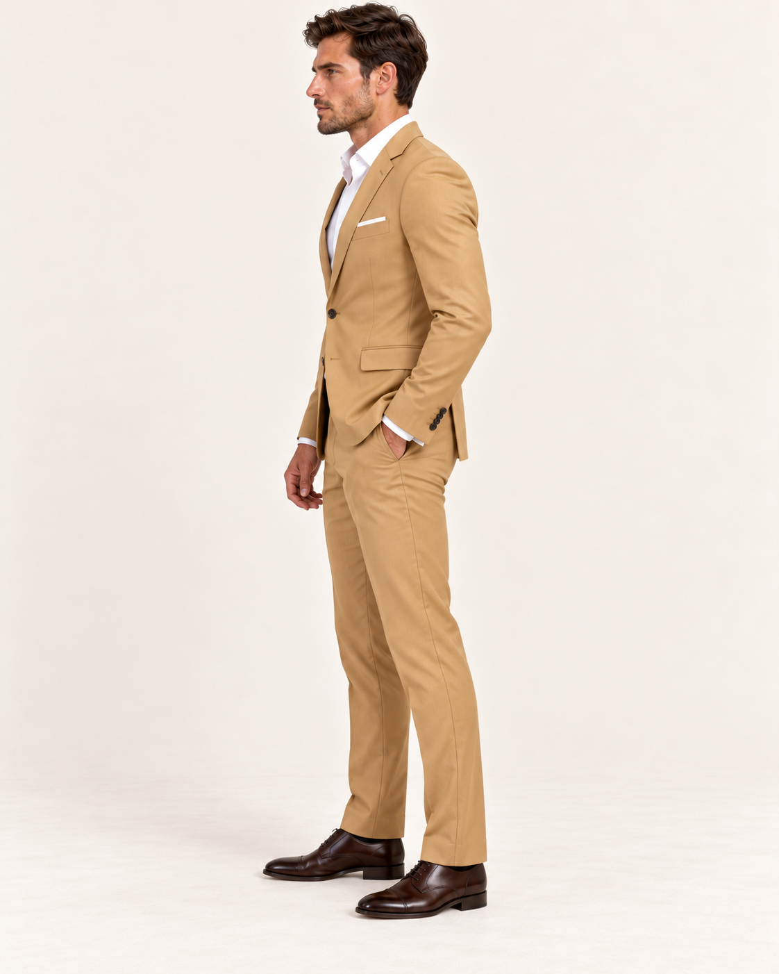 Men's Slim Fit Two Piece Suit