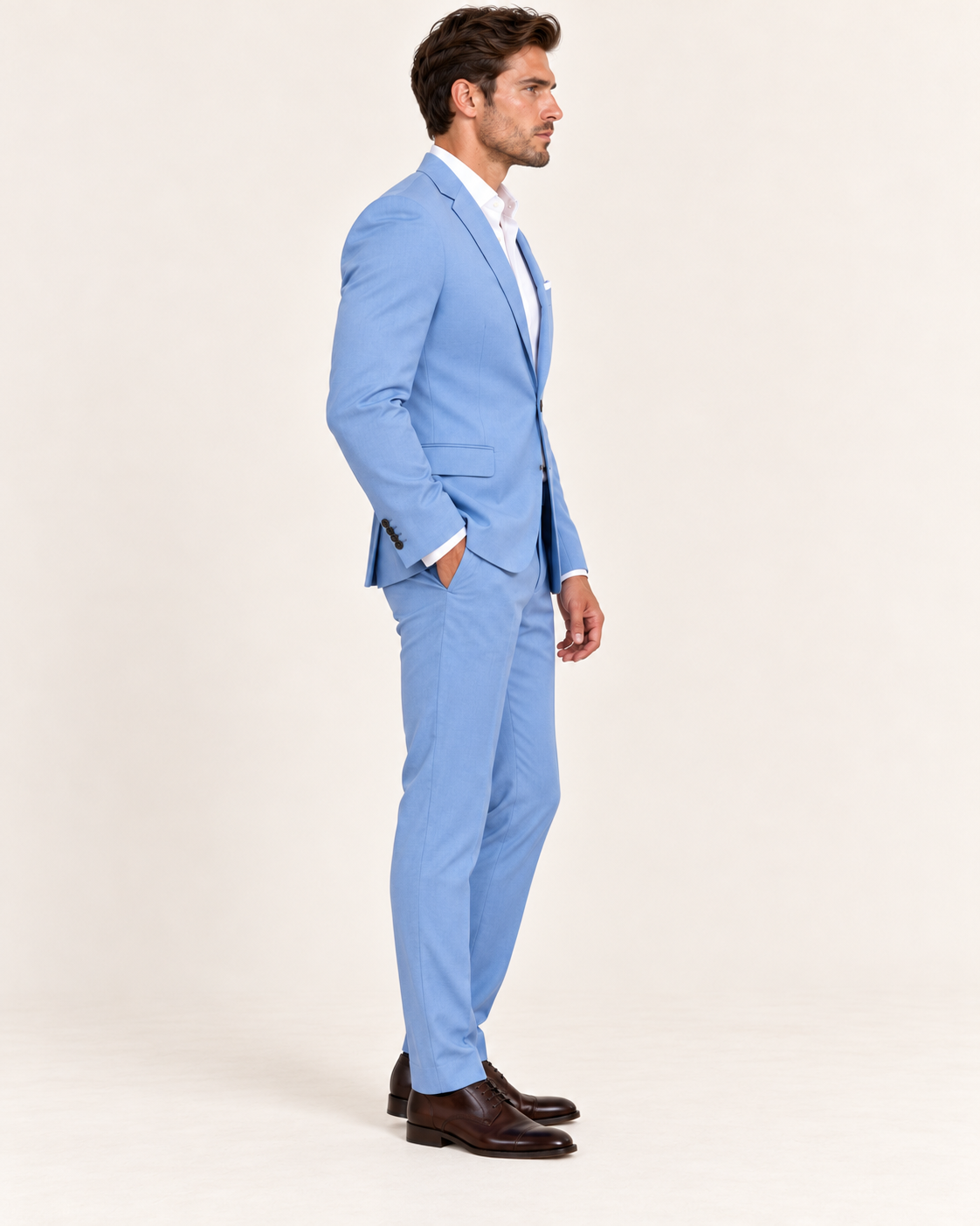 Men's Slim Fit Two Piece Suit