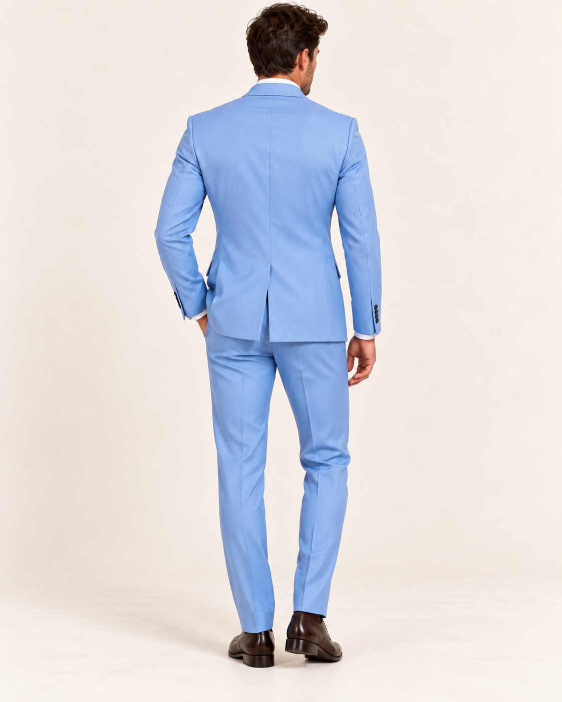 Men's Slim Fit Two Piece Suit