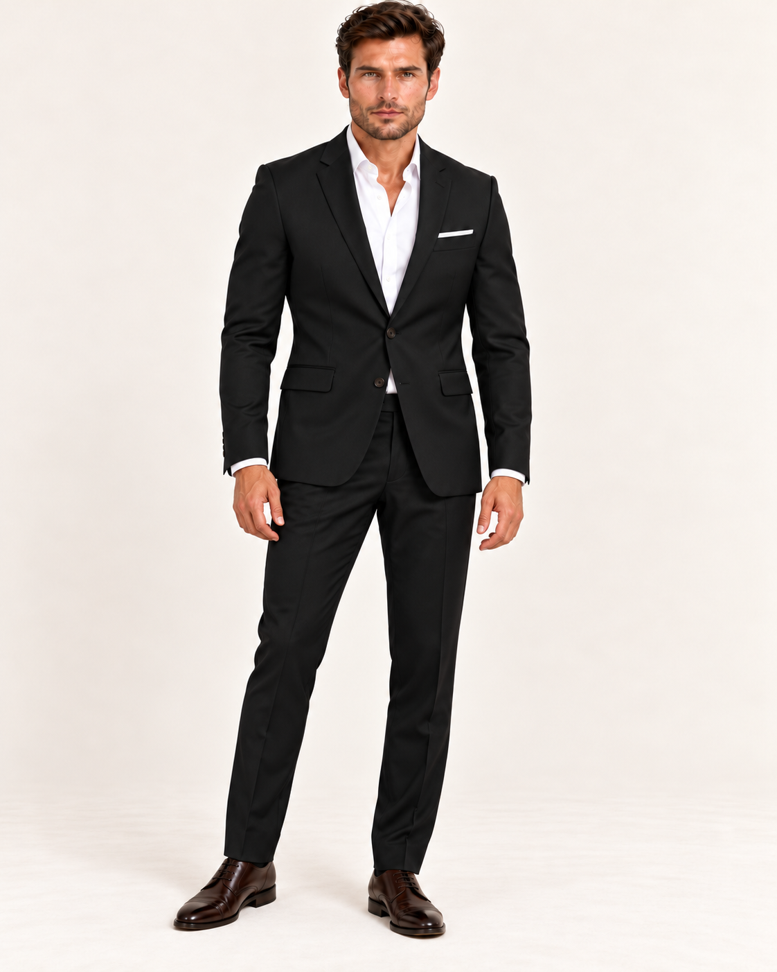 Men's Slim Fit Two Piece Suit