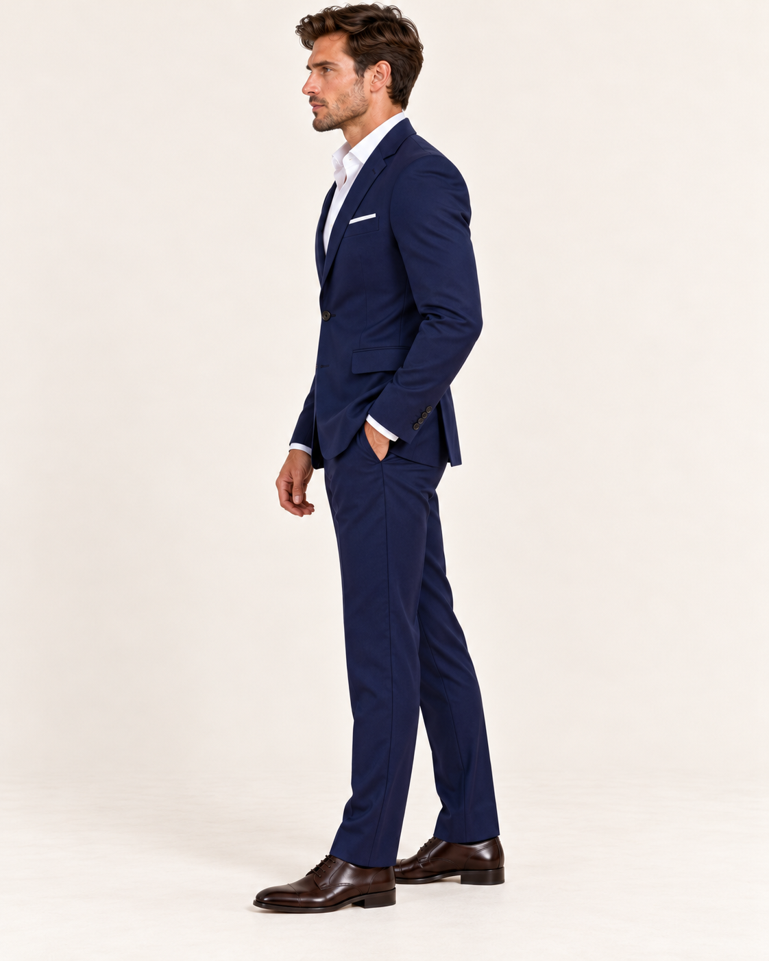 Men's Slim Fit Two Piece Suit