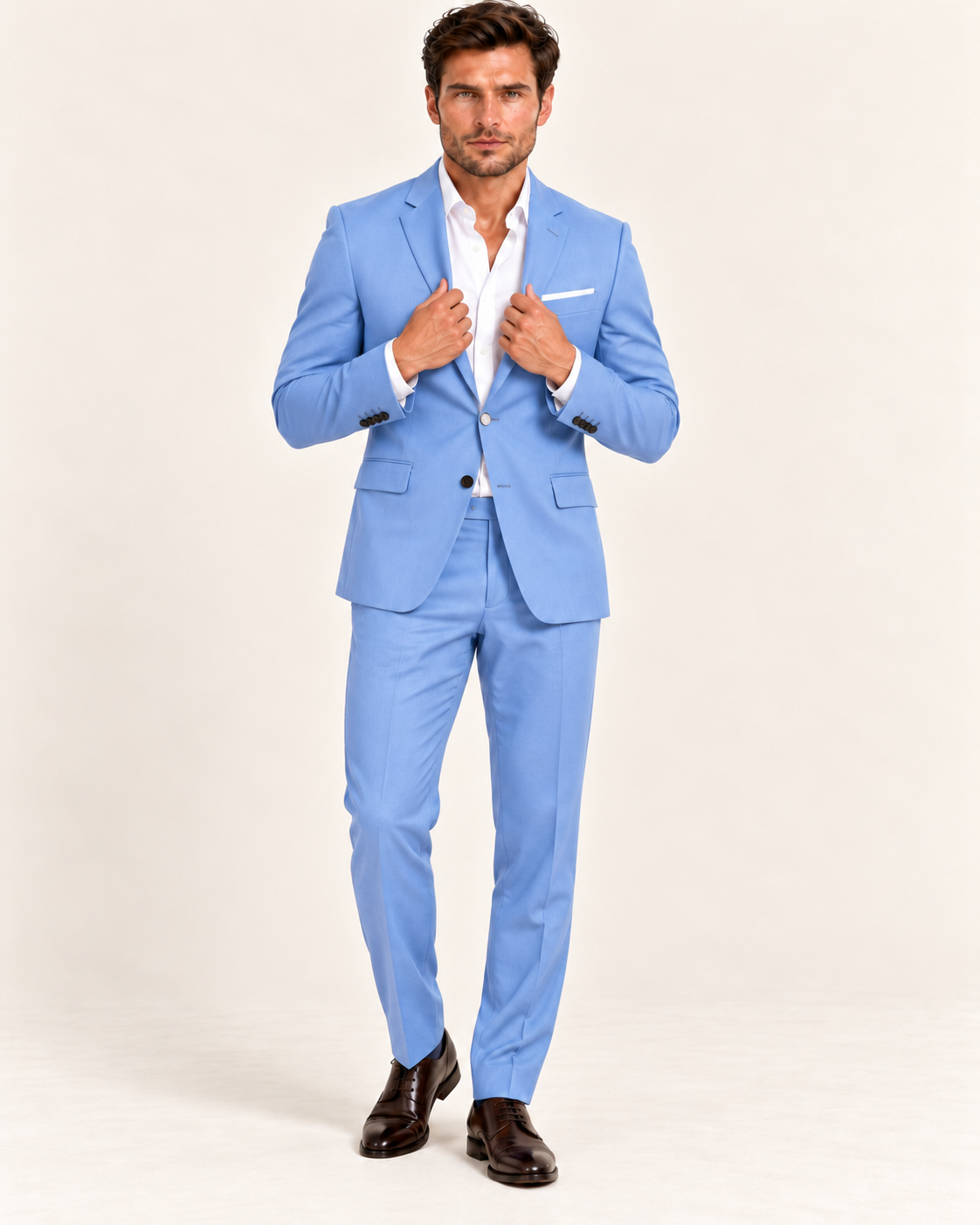 Men's Slim Fit Two Piece Suit