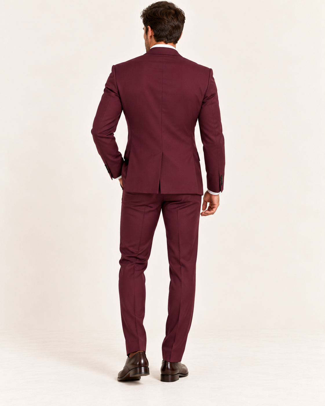 Men's Slim Fit Two Piece Suit