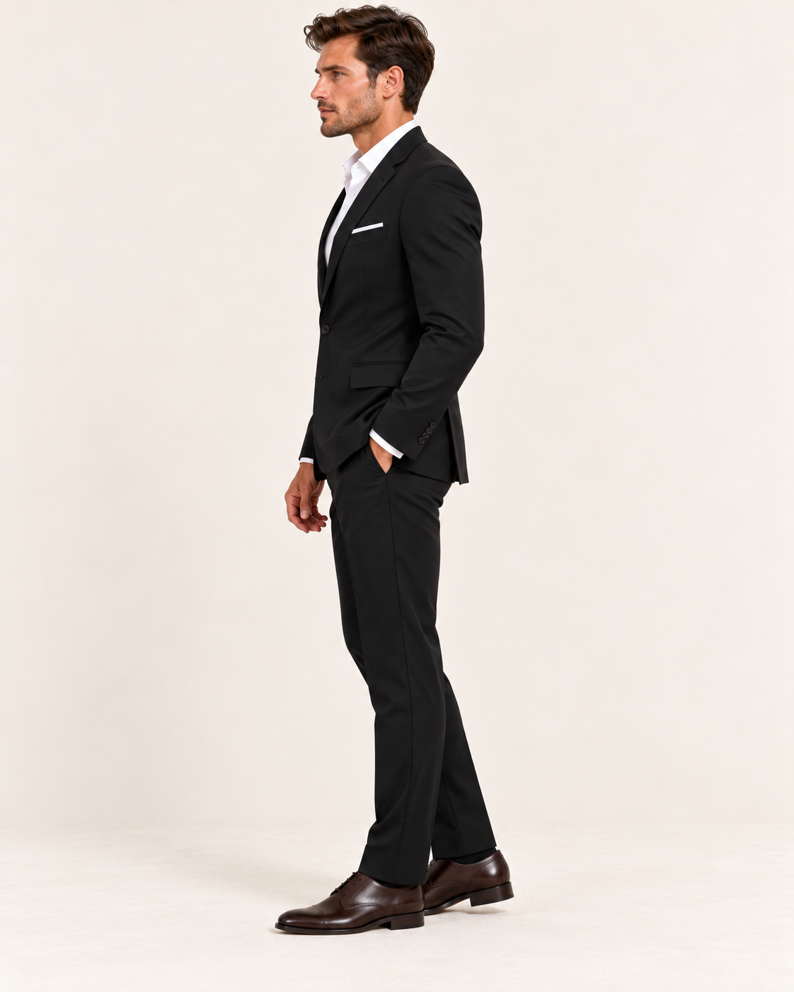Men's Slim Fit Two Piece Suit