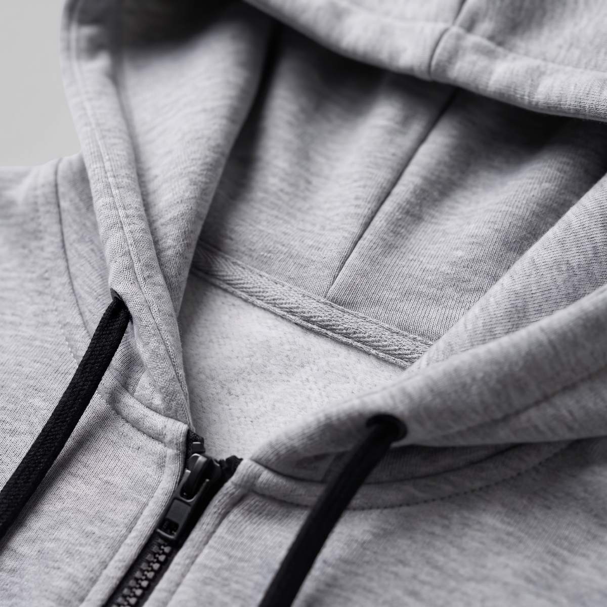 Men's Casual Fleece Hoodie Vest Zip-Up Relaxed Fit Layering Everyday