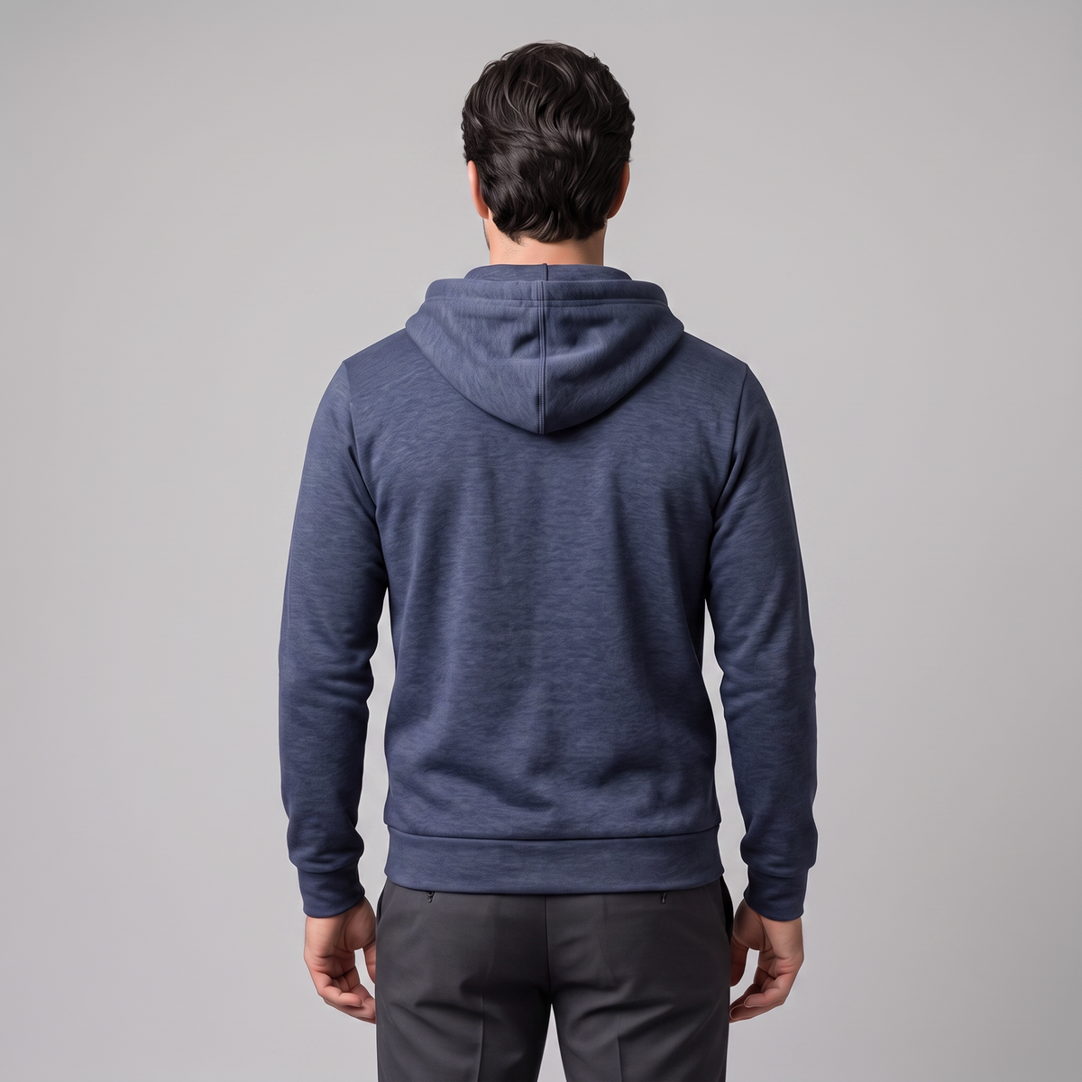 Men's Casual Fleece Hoodie Vest Zip-Up Relaxed Fit Layering Everyday