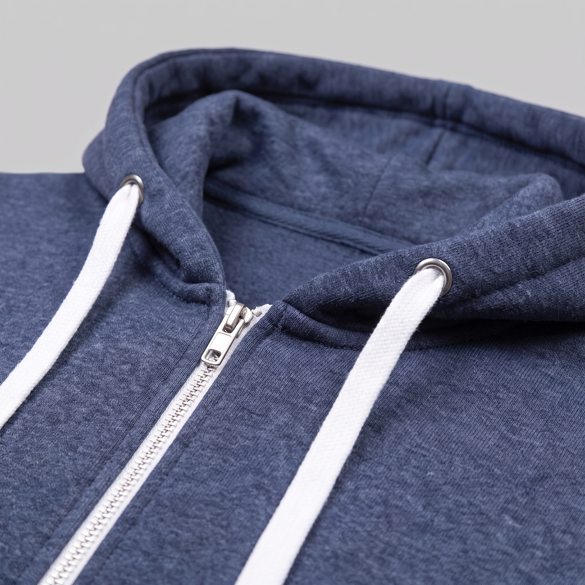Men's Casual Fleece Hoodie Vest Zip-Up Relaxed Fit Layering Everyday