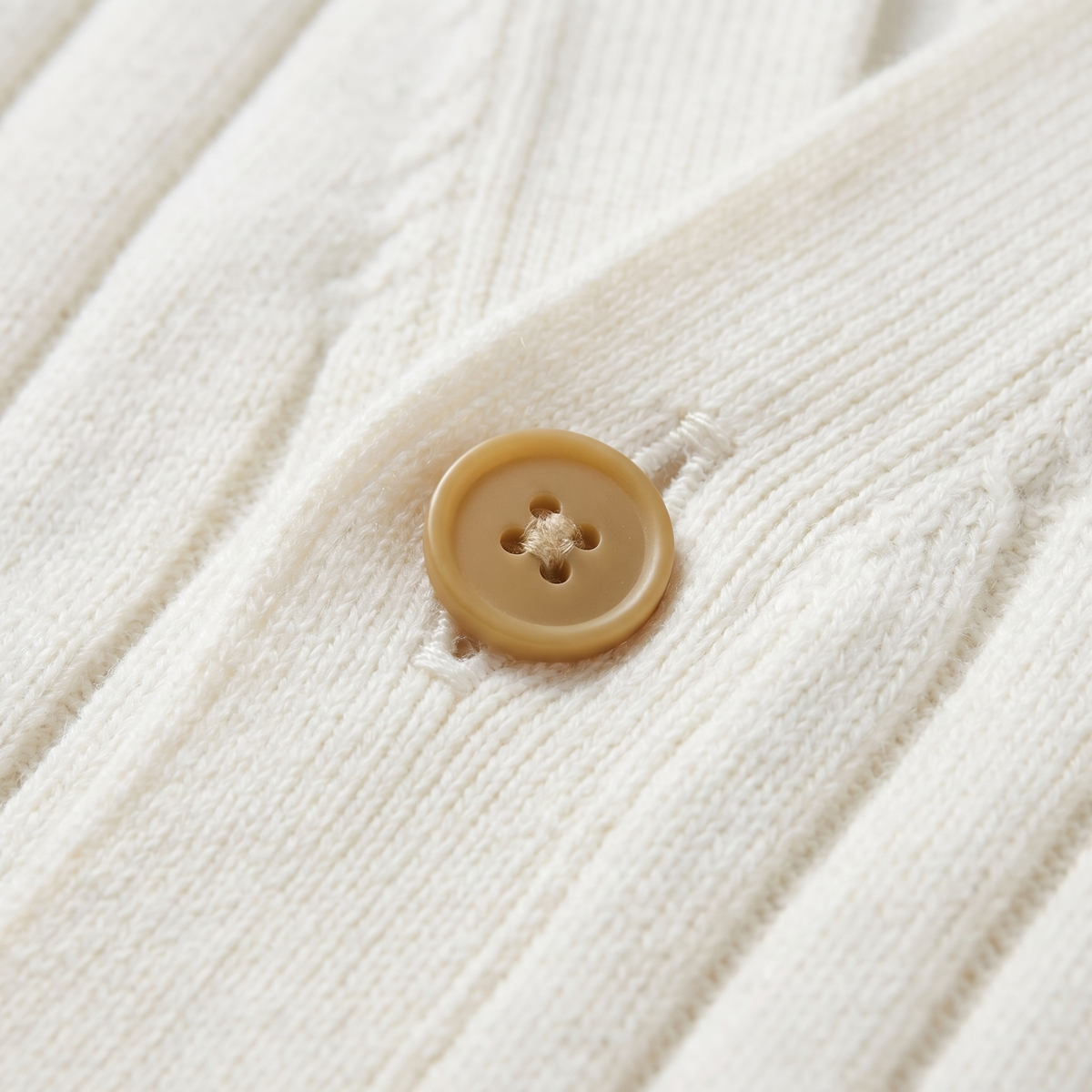 Men's Business Knit Cardigan Open Front Long Sleeve Casual Layering