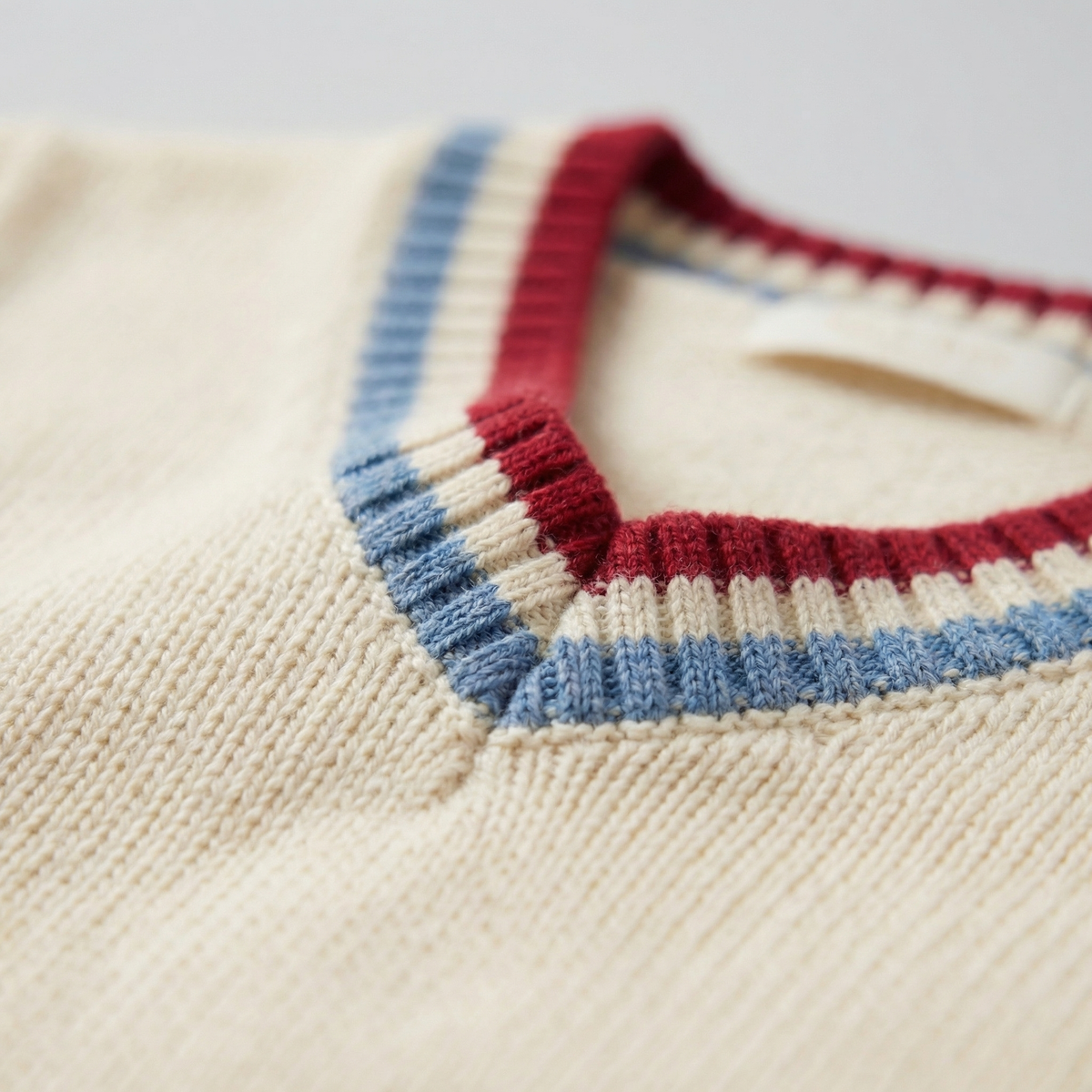 Men's V-Neck Sweater Vest Cable Knit Classic Fit Layering Casual Everyday
