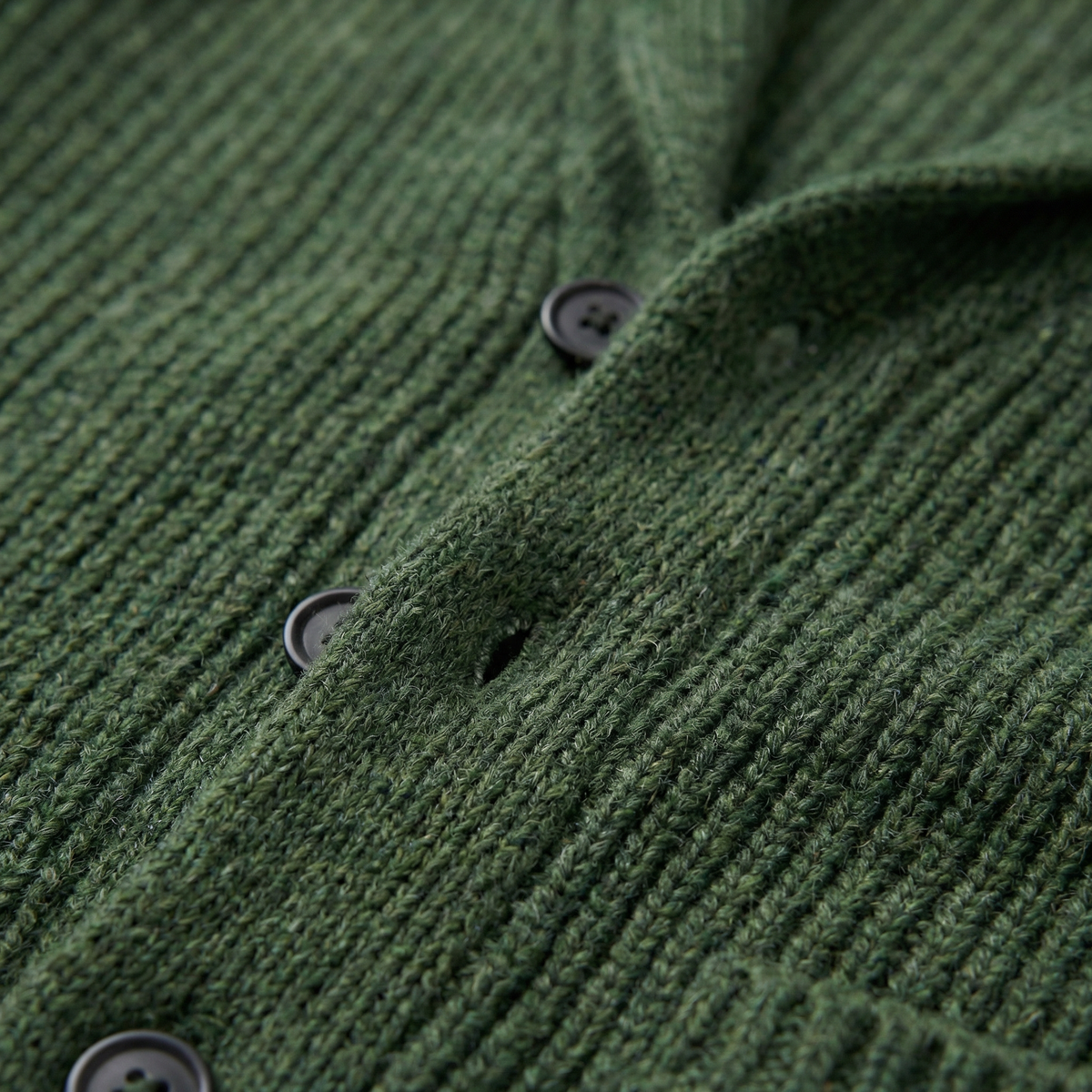 Men's Classic Knitted Cardigan Button-Up Long Sleeve Casual Everyday Wear
