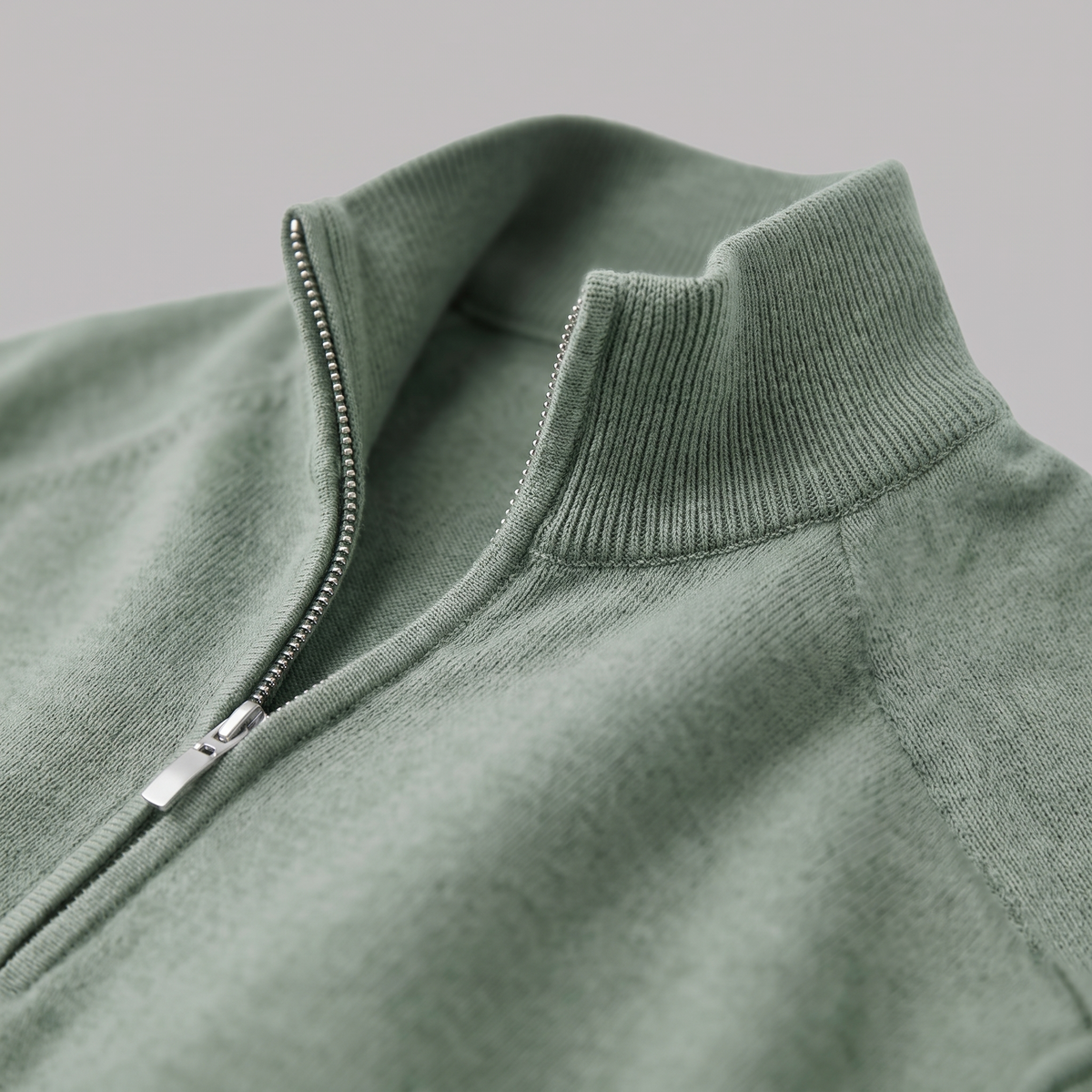 Men's Casual Half-Zip Sweater Relaxed Fit Long Sleeve Everyday Layering