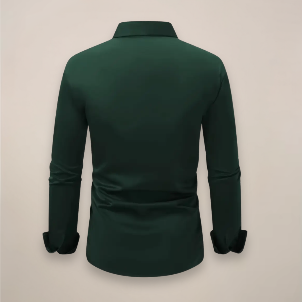 Men's Long Sleeve Button-Up Shirt Classic Fit Casual Everyday Business