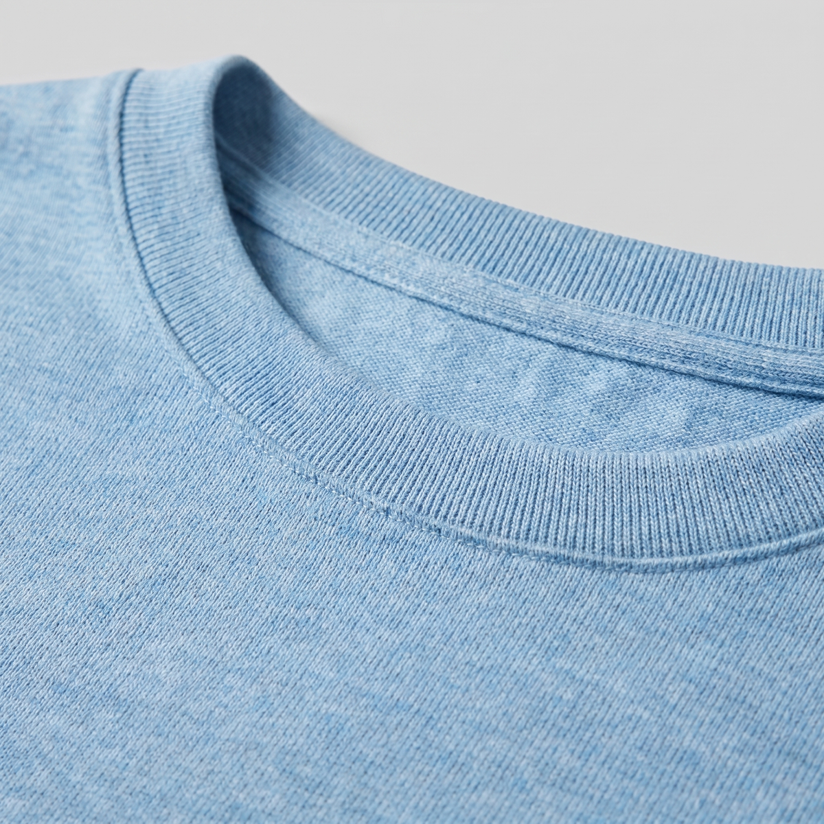 Men's Casual Long-Sleeved Crew Neck Sweater Relaxed Fit Everyday Layering