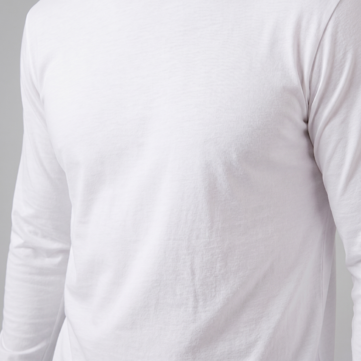 Men's Casual Long-Sleeved Crew Neck Sweater Relaxed Fit Everyday Layering