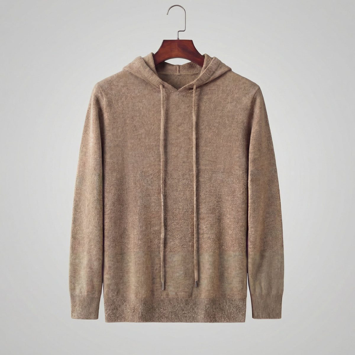 Men's Trendy Zip-Up Hoodie Casual Fit Long Sleeve Stylish Everyday Wear