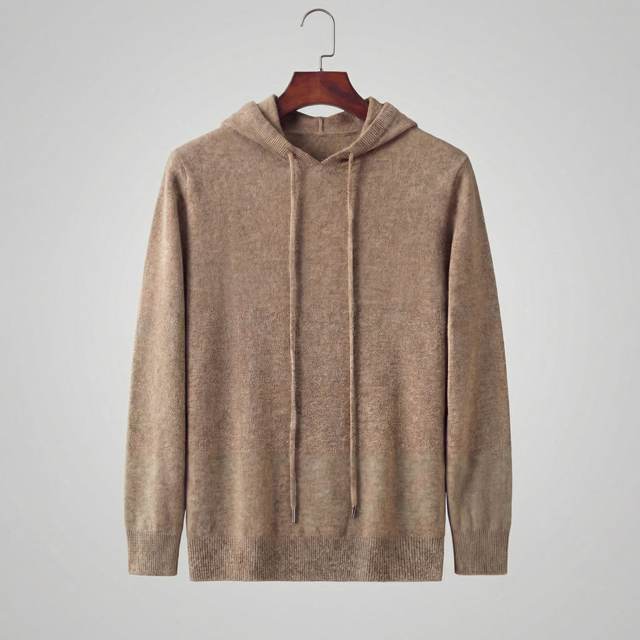 Men's Trendy Zip-Up Hoodie Casual Fit Long Sleeve Stylish Everyday Wear