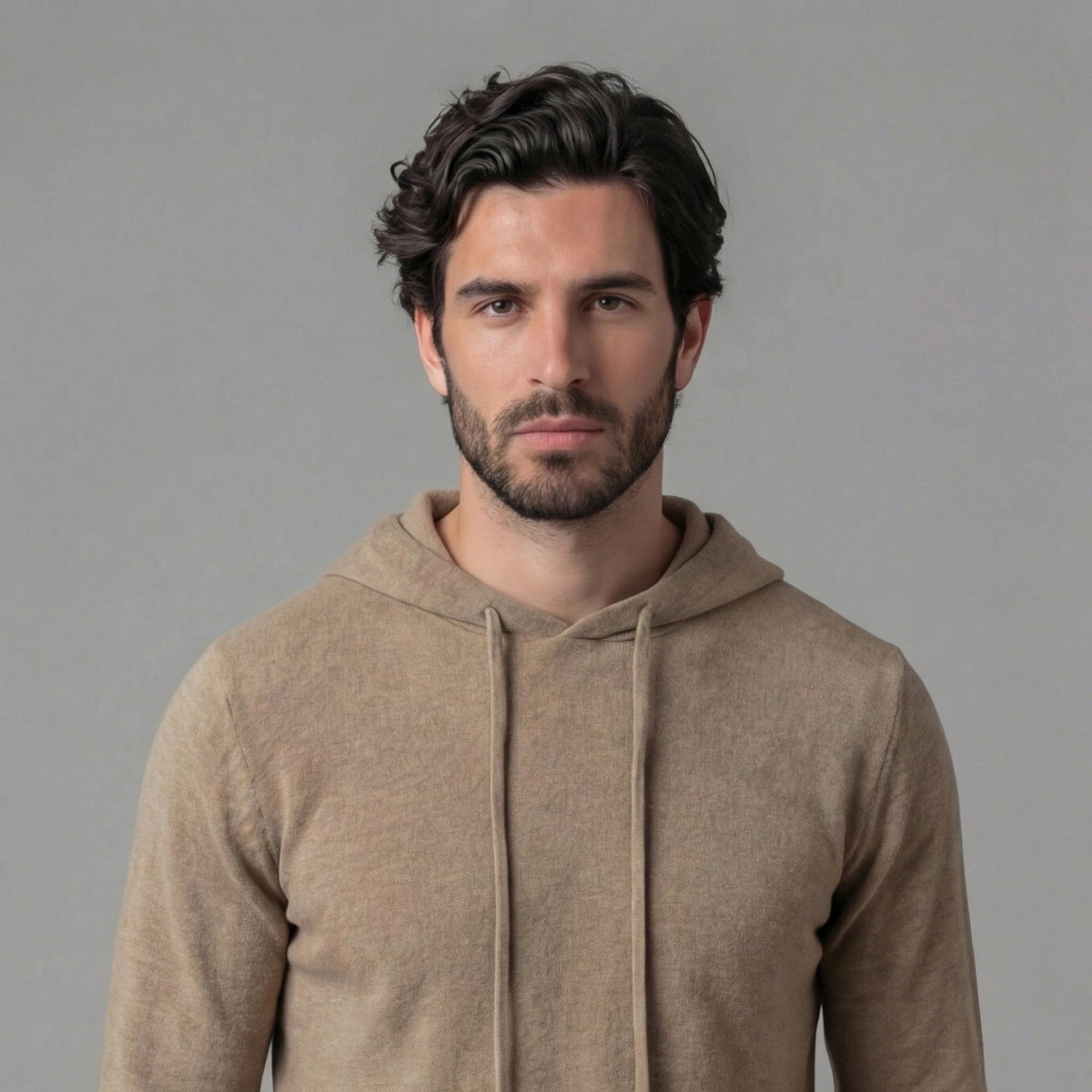 Men's Trendy Zip-Up Hoodie Casual Fit Long Sleeve Stylish Everyday Wear