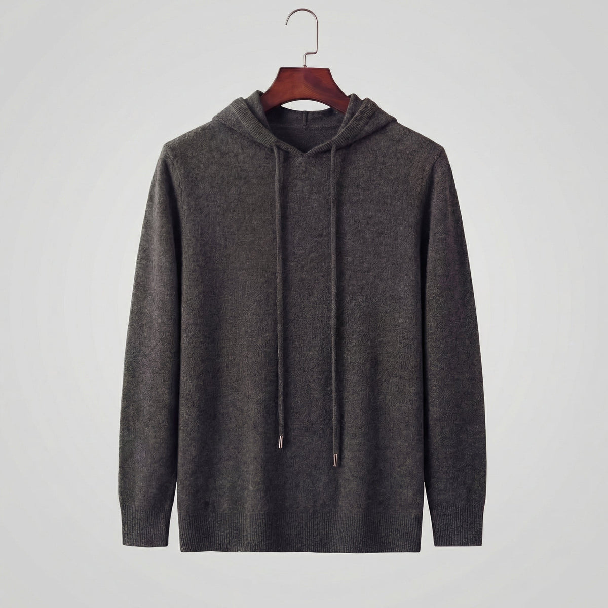 Men's Trendy Zip-Up Hoodie Casual Fit Long Sleeve Stylish Everyday Wear