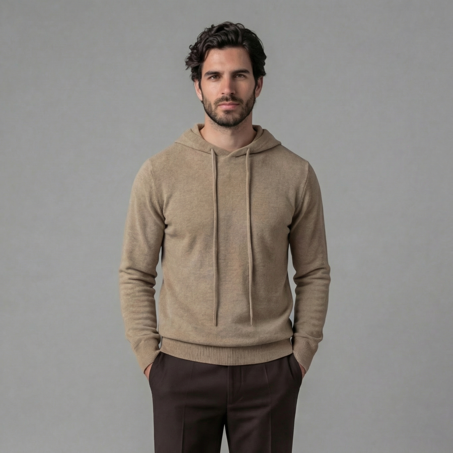 Men's Trendy Zip-Up Hoodie Casual Fit Long Sleeve Stylish Everyday Wear
