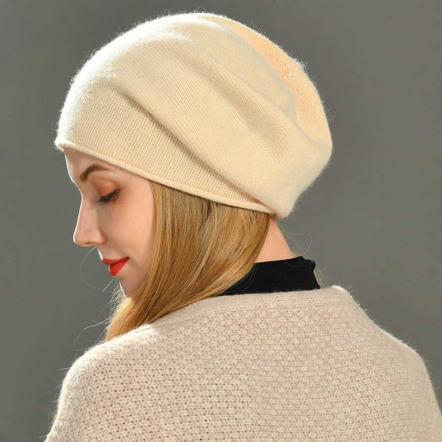 Women's Casual Relaxed Fit Beanie Everyday Stylish Warm Accessory