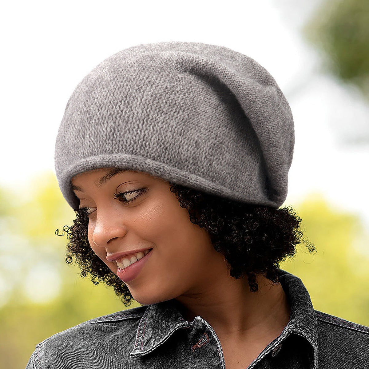 Women's Casual Relaxed Fit Beanie Everyday Stylish Warm Accessory