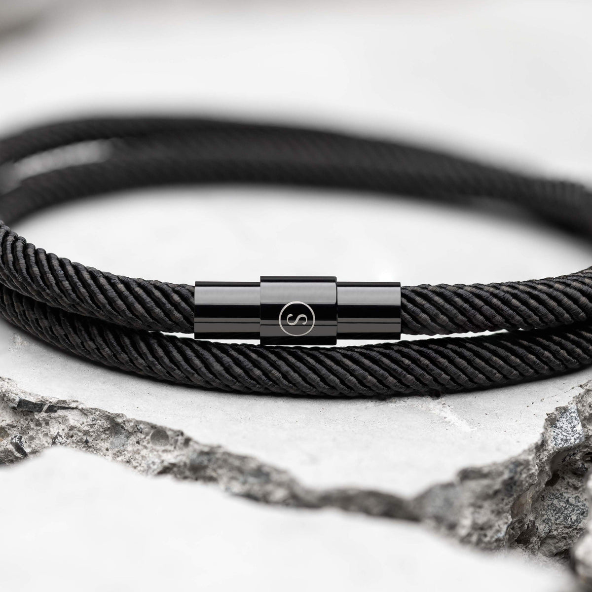 Men's Stylish Bracelet Accessory Adjustable Design Casual Everyday Wear