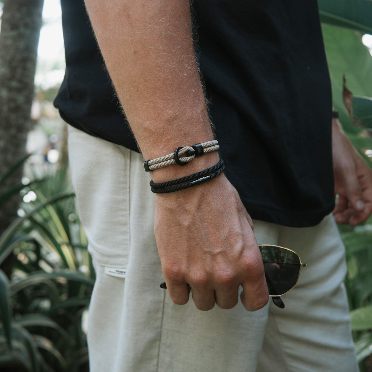 Men's Stylish Bracelet Accessory Adjustable Design Casual Everyday Wear