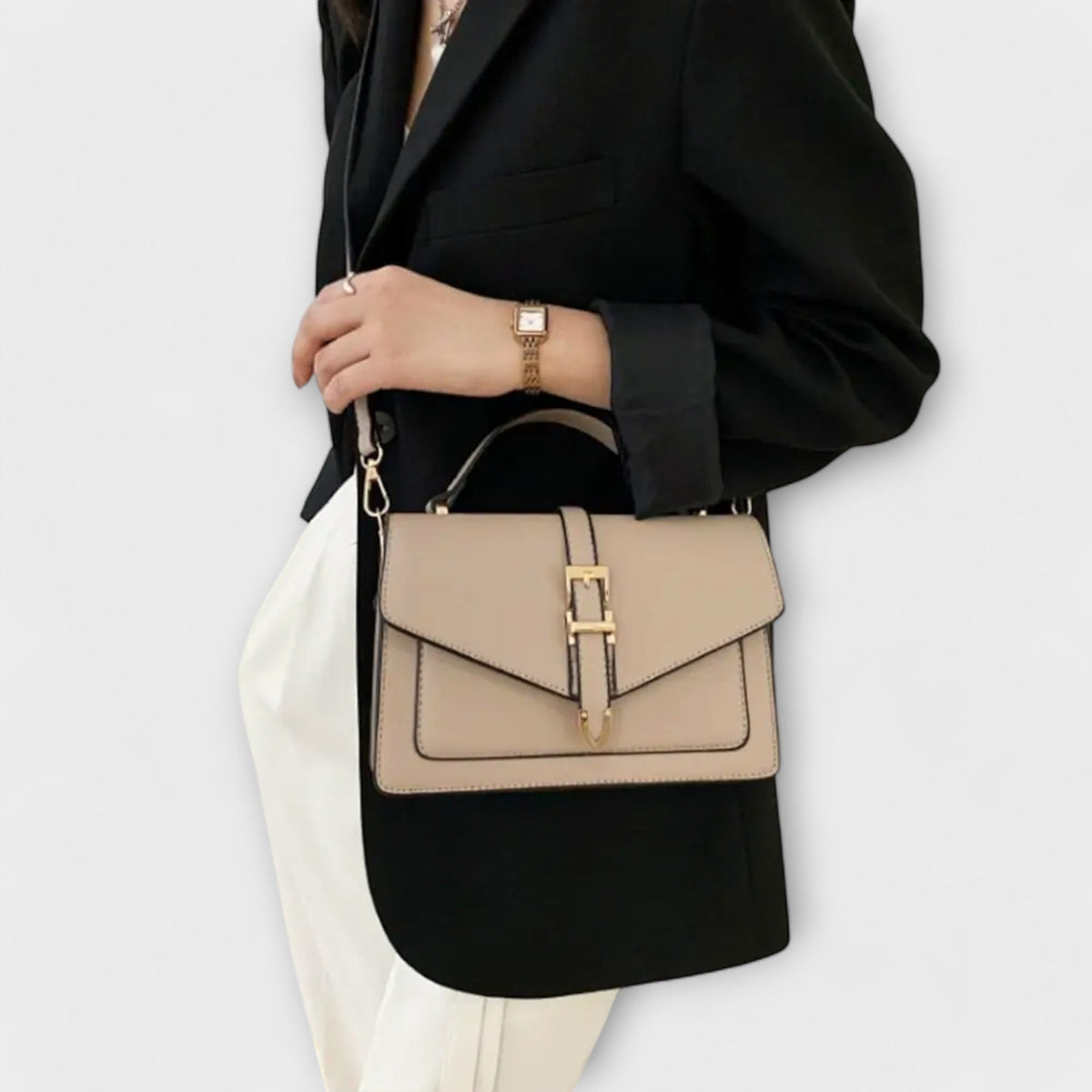 Women's Classic Shoulder Bag Timeless Design Versatile Everyday Chic
