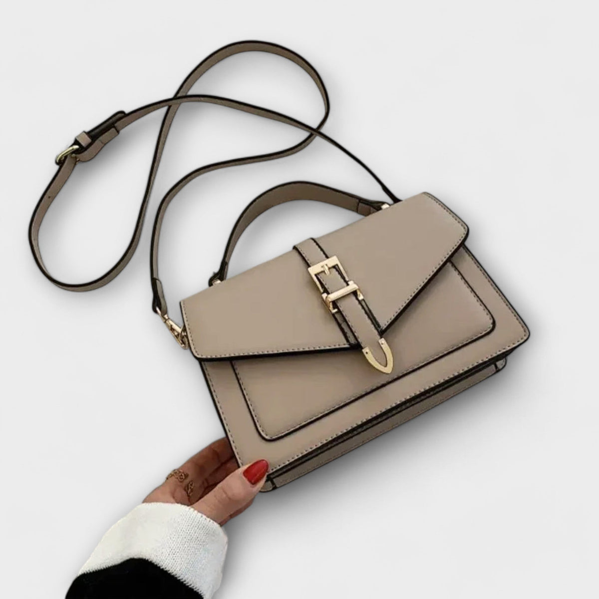 Women's Classic Shoulder Bag Timeless Design Versatile Everyday Chic