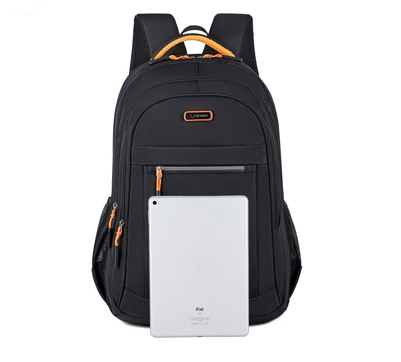 Men's Versatile Commuter Backpack Spacious Multi-Pocket Travel Everyday Use