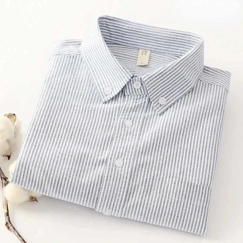 Men's Casual Long Sleeve Button-Down Shirt Relaxed Fit Classic Style Everyday Wear