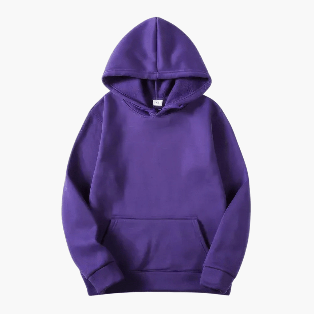 Men's Slim Fit Hoodie Sweatshirt Long Sleeve Casual Everyday Stylish