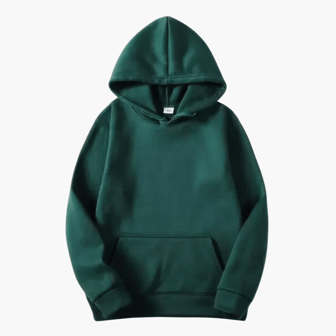 Men's Slim Fit Hoodie Sweatshirt Long Sleeve Casual Everyday Stylish