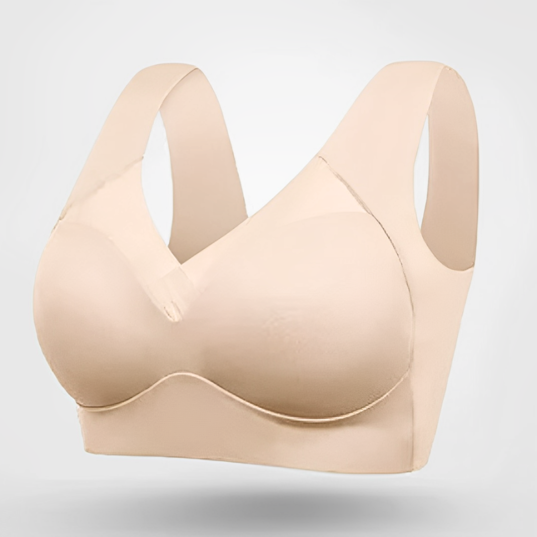 Women's Seamless Bra Ultra-Soft Stretch Everyday Wear Supportive Design
