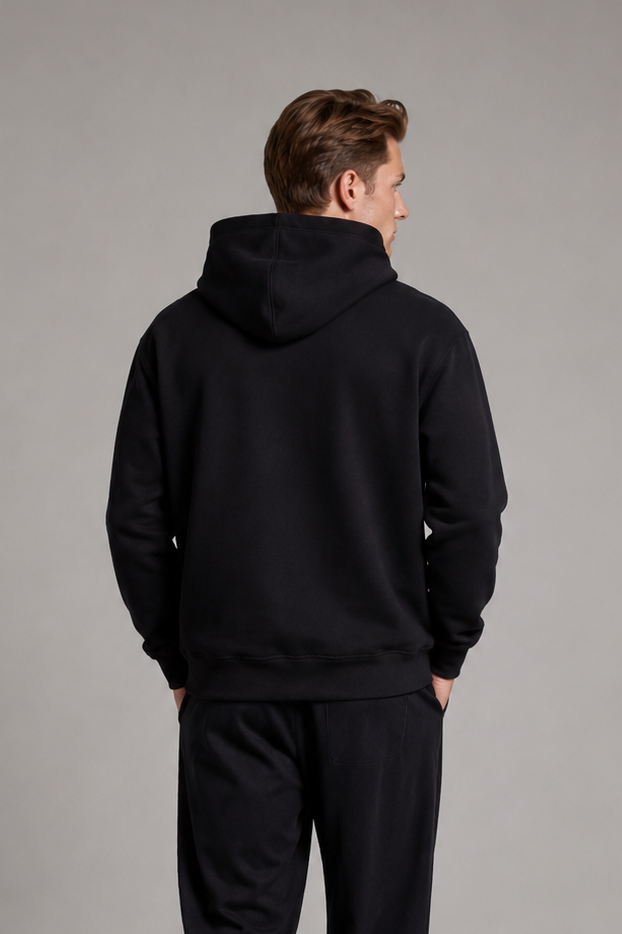 Men's Hoodie Relaxed Fit Long Sleeve Pullover Casual Everyday