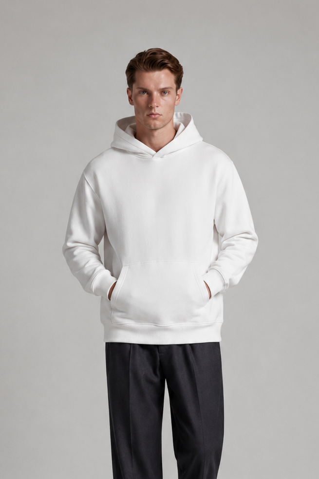 Men's Hoodie Relaxed Fit Long Sleeve Pullover Casual Everyday