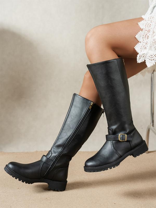 Women's Warm Lined Winter Ankle Boots — Wide Toe Box with Rubber Grip Sole