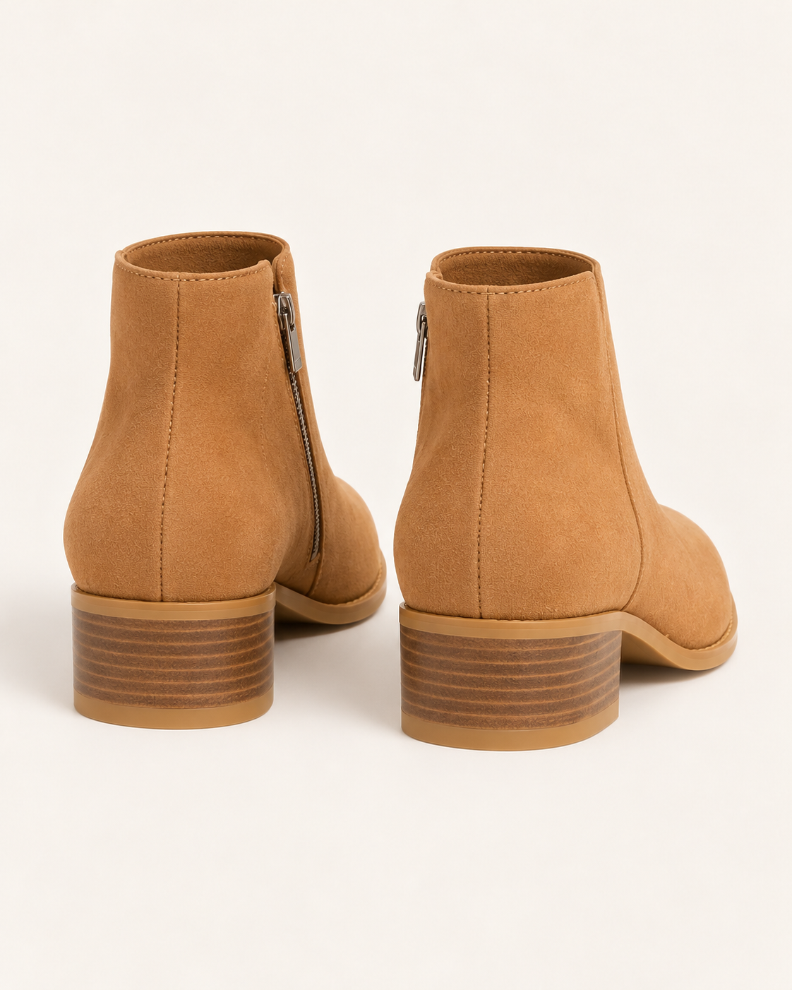 Women's Low Block Heel Ankle Boots