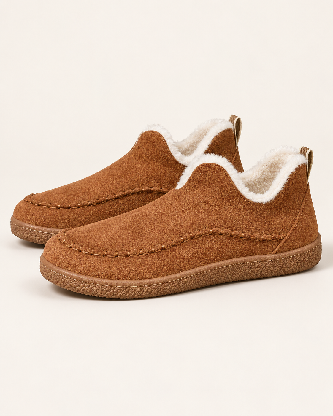 Women's Orthopaedic Slipper Boots with Plush Lining