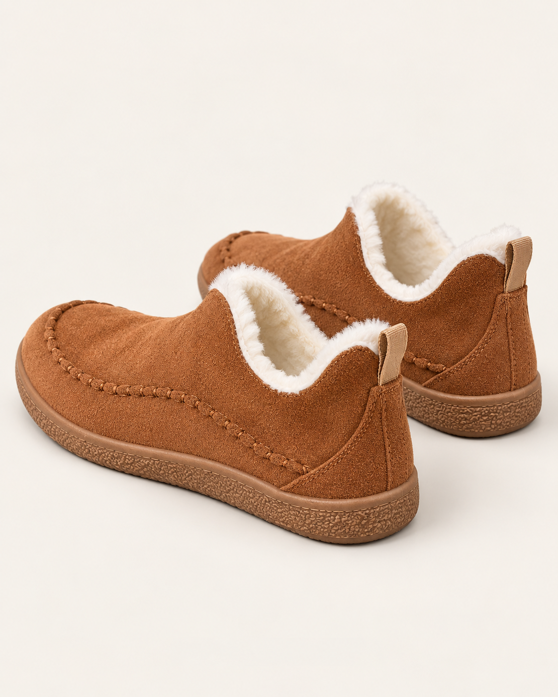 Women's Orthopaedic Slipper Boots with Plush Lining
