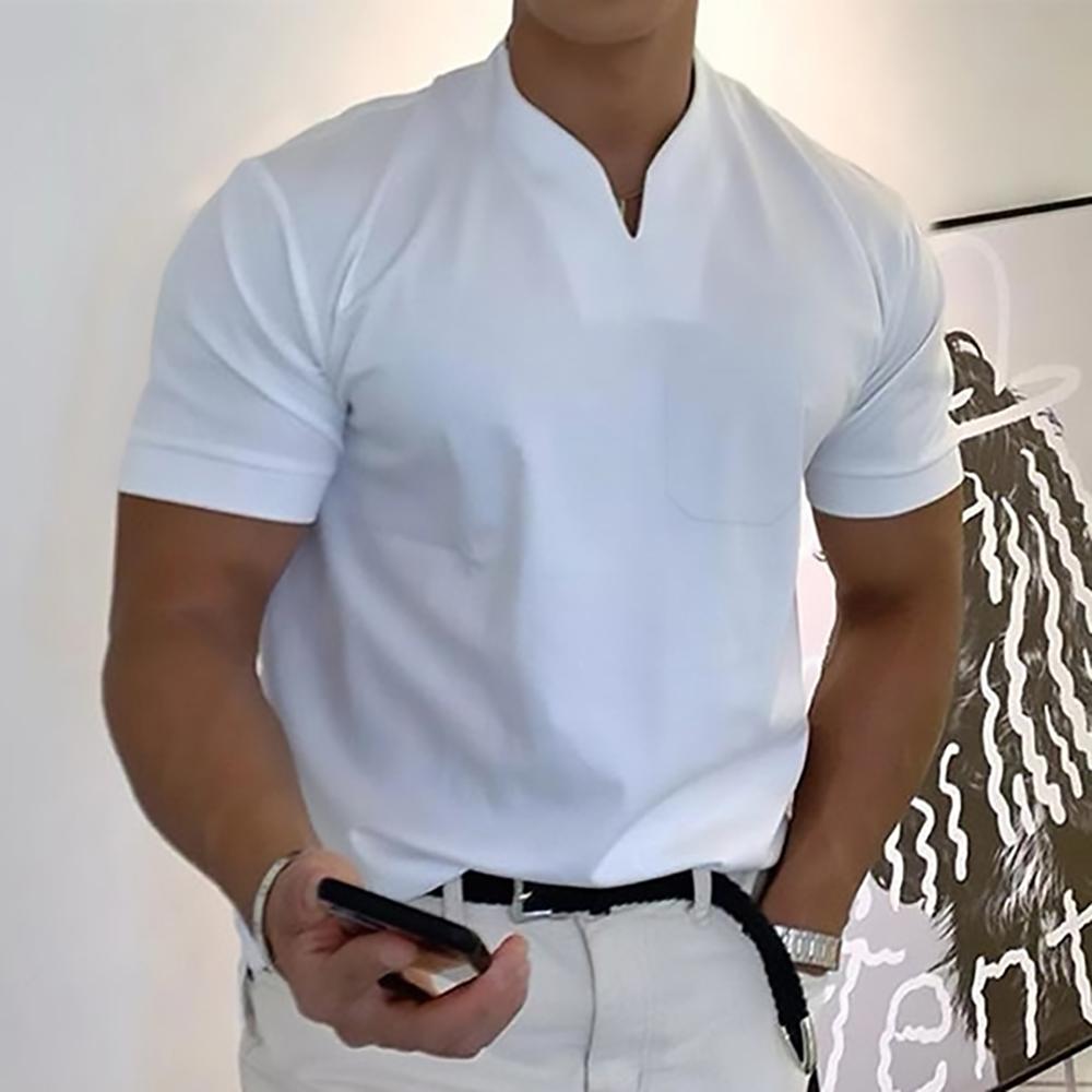 Men's Casual Polo Shirt Short-Sleeve Collared Relaxed Fit Everyday Wear
