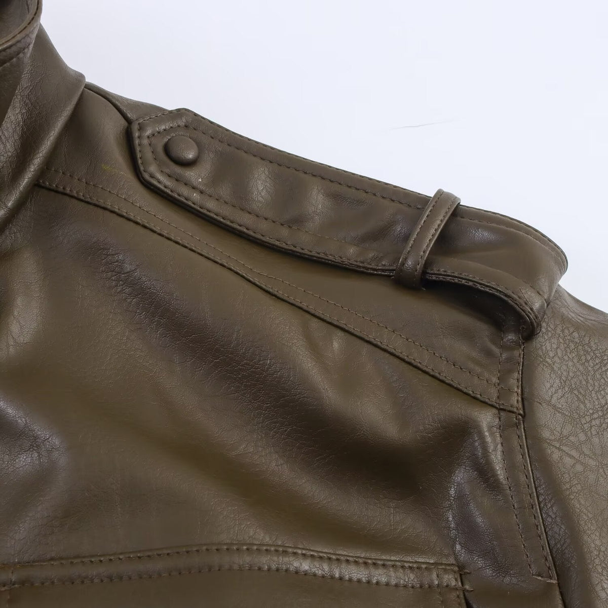 Women's Cropped Bomber Jacket Zip Closure Stand Collar Casual Everyday