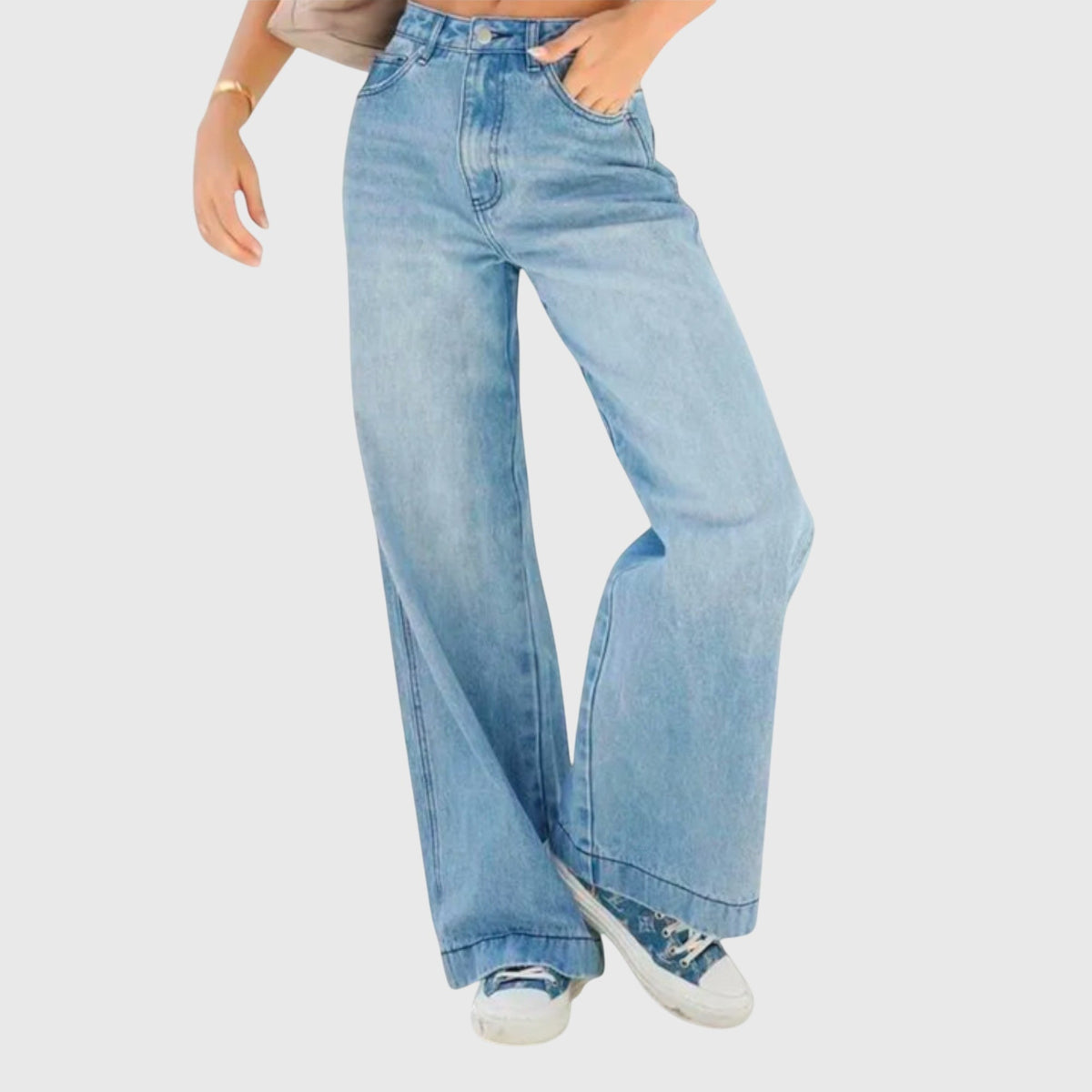 Women's Casual Baggy Trousers Relaxed Fit Everyday Styling Versatile Wear